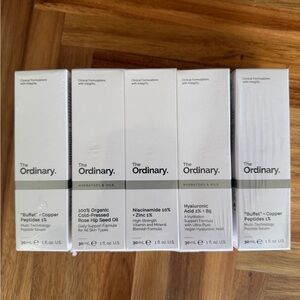 🆕 THE ORDINARY 5 PIECE SKINCARE SERUM SET OF 5 - SEALED
